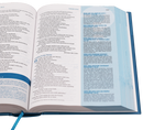 NIV, QUEST STUDY BIBLE, Personal Size, Leathersoft, Teal, Comfort Print: The Only Q and A Study Bible