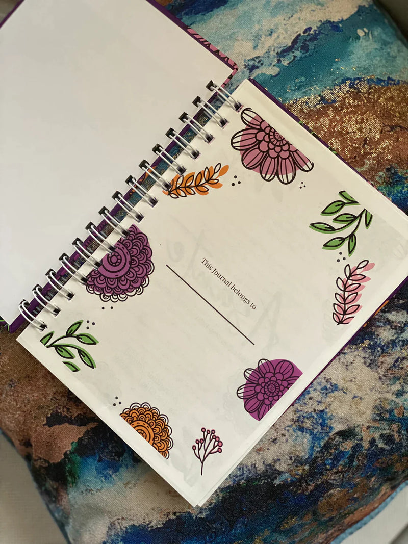 ASANTE- GRATITUDE JOURNAL SPIRAL