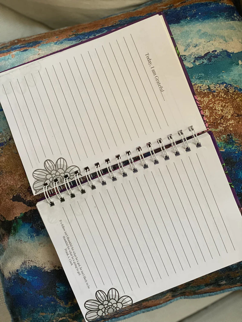 ASANTE- GRATITUDE JOURNAL SPIRAL