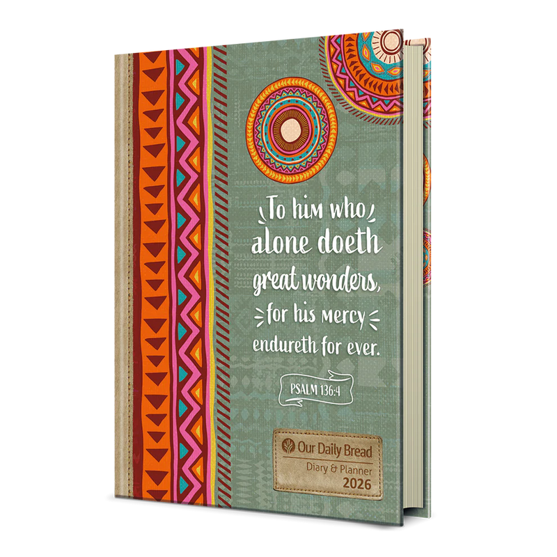 Our Daily Bread 2026 Diary & Planner