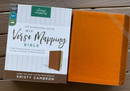 NIV VERSE MAPPING BIBLE, Soft Leather, Brown THUMB INDEX
