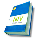 NIV Study Bible | Hard Cover | Large Print | With Related Picture's | New Edition