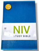 NIV Study Bible | Hard Cover | Large Print | With Related Picture's | New Edition