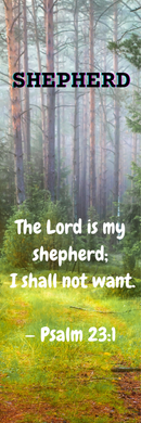 BOOKMARKS-  SHEPHERD