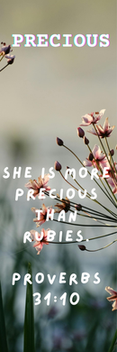 BOOKMARKS - PRECIOUS
