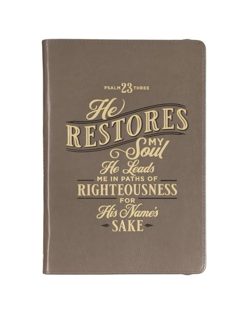 He Restores My Soul -Psalm 23