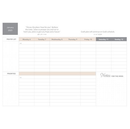 DAILY PLANNER 2025 18-Month Planner - Strength and Dignity