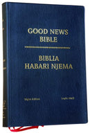 Swahili English Diglot Bible Black (Good News-Habari Njema)