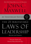 21 IRREFUTABLE LAWS  OF LEADERSHIP