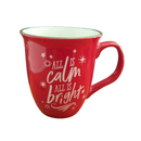 MUG- All is Calm All is Bright