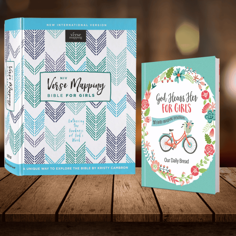 Girls Package Combo - Bible and Devotion