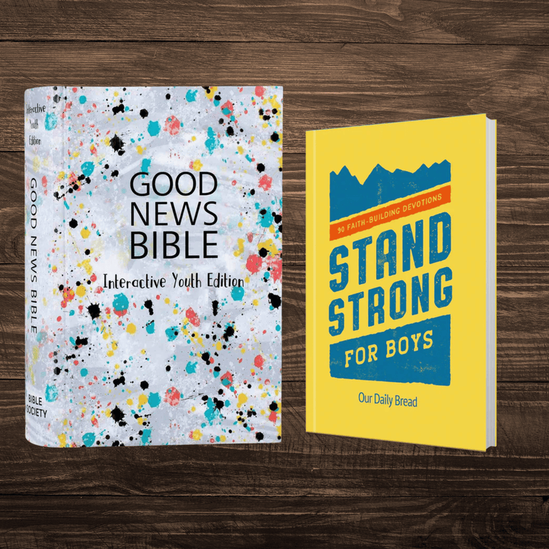 Boys Package Combo - Bible and Devotion