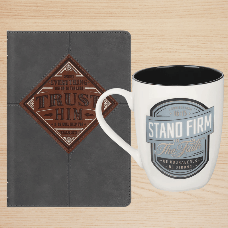 Men's Package- Journal & Mug