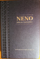 NENO BIBLIA TAKATIFU- SWAHILI