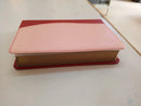 KJV - HOLY BIBLE COMPACT DUO TONE Red/Pink