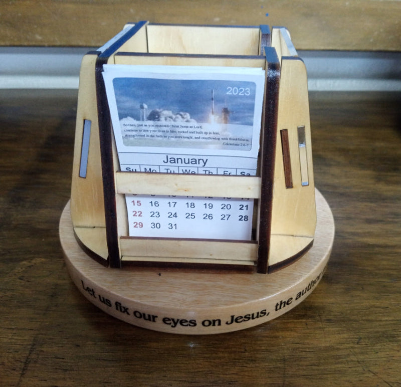 OFFICE ORGANIZER WOODEN