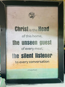 WALL PLAQUE (GOD WILL MEET ALL YOUR NEEDS)