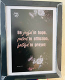 WALL PLAQUE (BE JOYFULL)