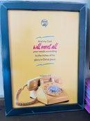 WALL PLAQUE (GOD WILL MEET ALL YOUR NEEDS)