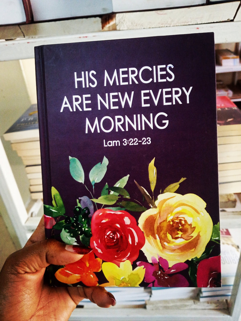 JOURNAL- HIS MERCIES
