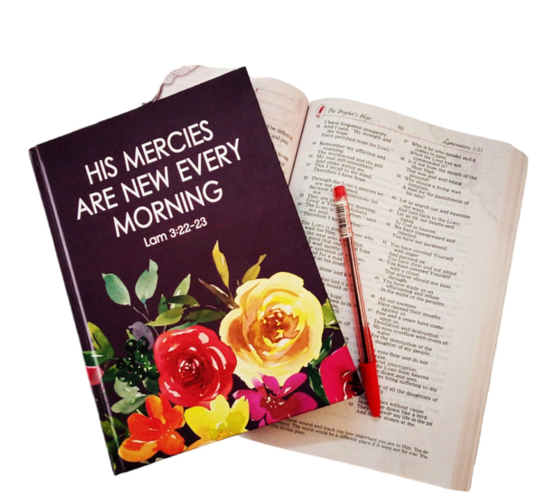 JOURNAL- HIS MERCIES