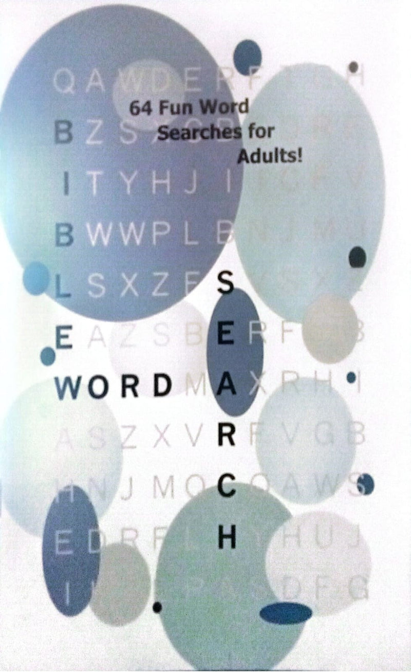 Bible 64 Fun Word Search For Adults