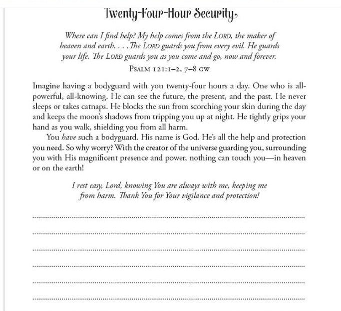 Worry Less, Pray More: A Devotional Coloring Journal for Women