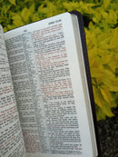 KJV - HOLY BIBLE COMPACT DUO TONE -BROWN