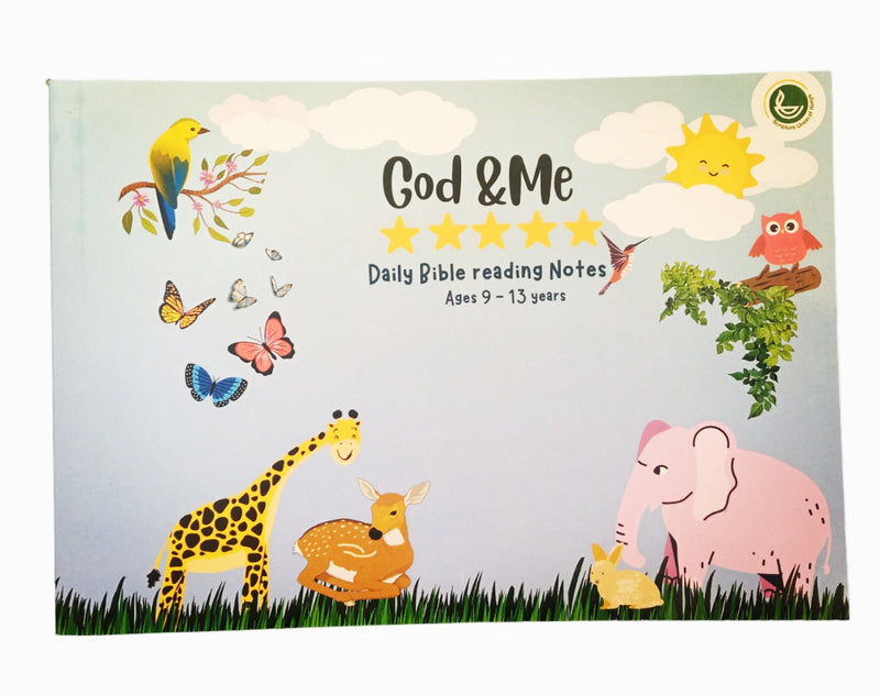 GOD AND ME 2024 (9-13)