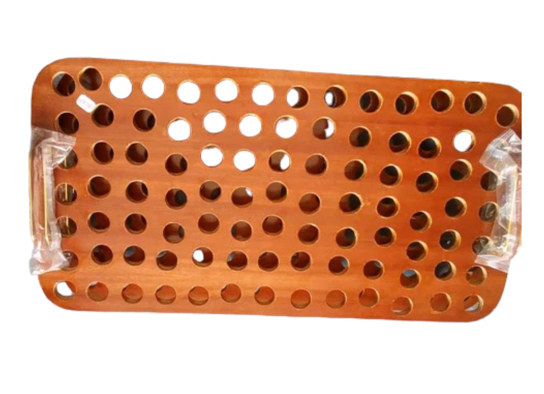 WOODEN TRAY LARGE