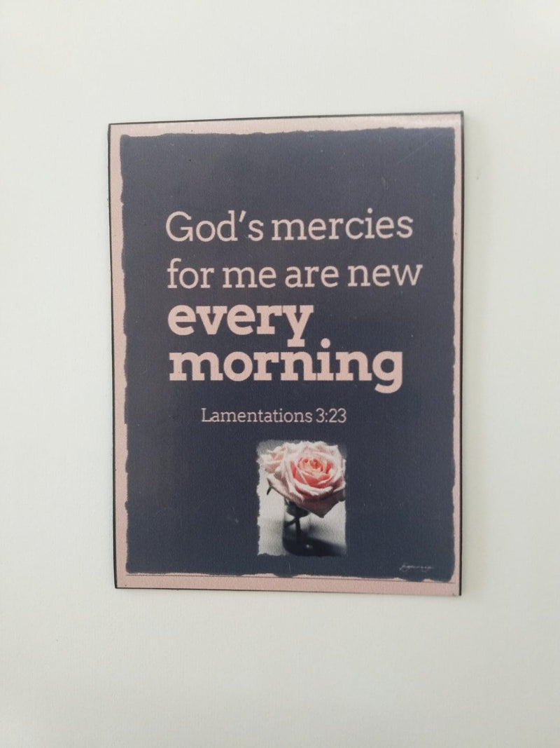 Fridge Magnet (God's Mercies)