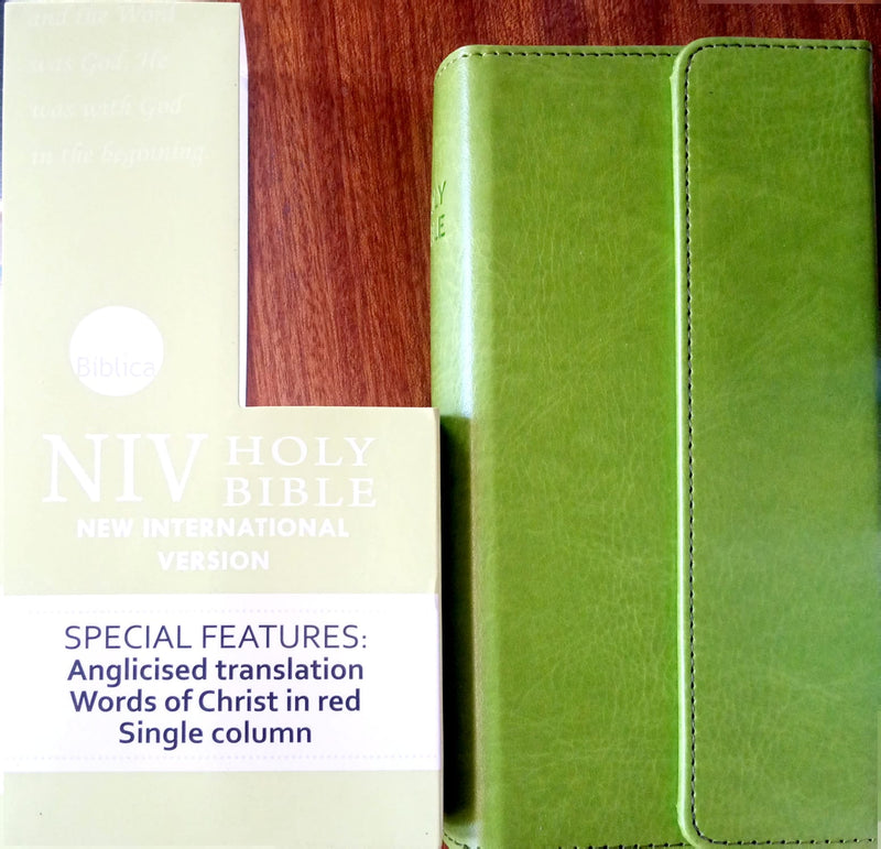 NIV TRIMLINE BIBLE KIWI (Pocket Size)