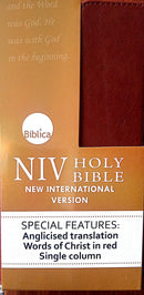 NIV TRIMLINE BIBLE BROWN FLAP (Pocket Size)