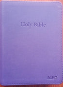 NIV TA MINI PU THUMB INDEX PURPLE (Pocket size)