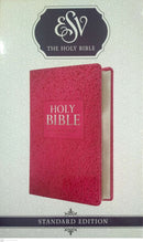 ESV Pink Vines Faux Leather Standard Bible