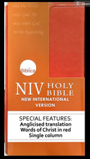 NIV TRIMLINE BIBLE ORANGE (Pocket Size)