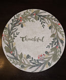 TABLE MAT- GRATEFUL