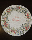 TABLE MAT- MERRY CHRISTMAS