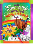 MY FAVOURITE STORY BIBLE- Actiity and Colouring Books