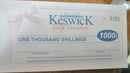 Keswick Gift Voucher 1000/-
