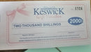 Keswick Gift Voucher 2000/-