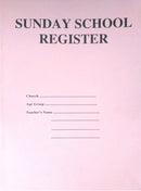 SUNDAY SCHOOL REGISTER