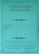 TITHES PAYMENT RECORDS BOOKS