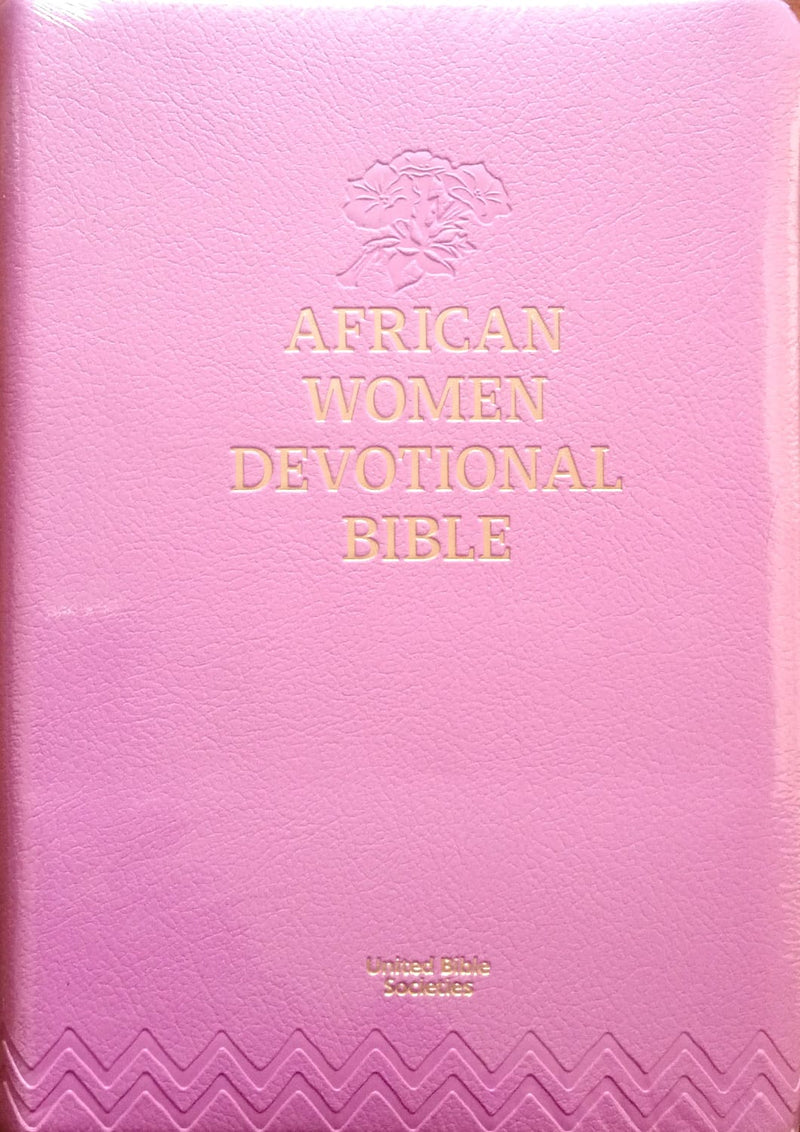 ESV AFRICAN WOMEN DEVOTIONAL BIBLE-PURPLE PU