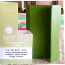 NIV TRIMLINE BIBLE KIWI (Pocket Size)