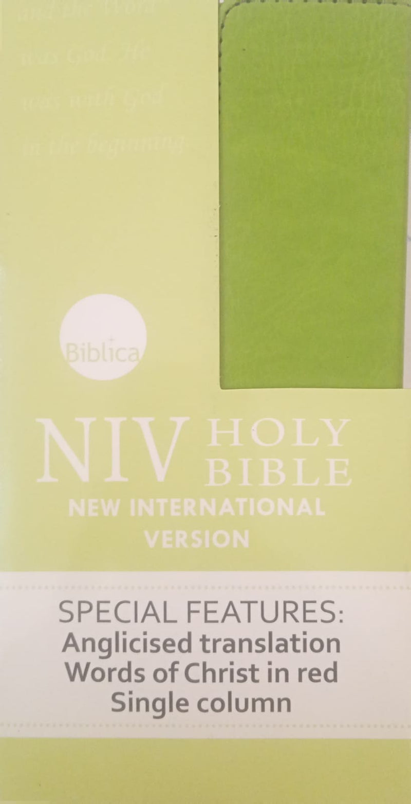 NIV TRIMLINE BIBLE KIWI (Pocket Size)