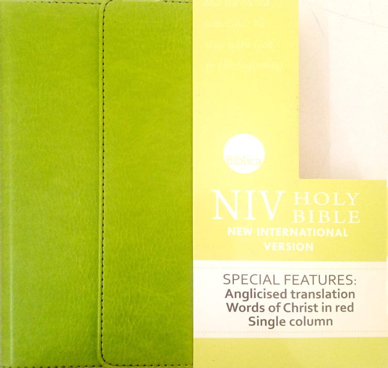 NIV TRIMLINE BIBLE KIWI (Pocket Size)
