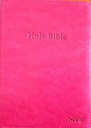 NIV TA MINI PU THUMB INDEX PINK (Pocket size)