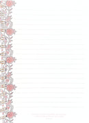 Be Still and Know Pink Large Wirebound Journal