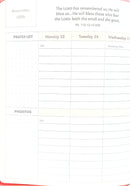 DAILY PLANNER 2025 WOMEN ZIP 18-Month Planner Be Still and Know